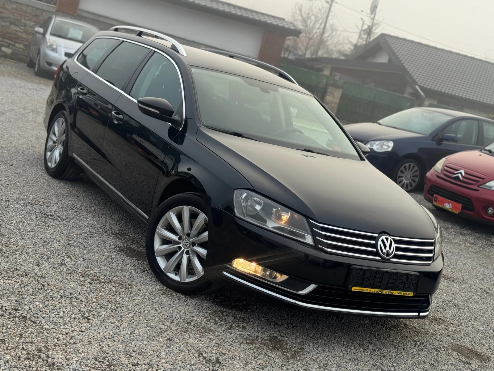 VW Passat 1.4TSI 122кс АВТОМАТИК DSG НАВИ МУЛТИ-ВОЛАН, снимка 1