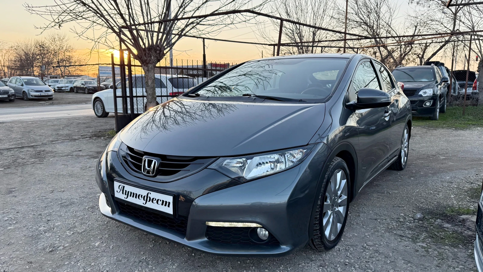 Honda Civic 1.4i-Vtec 6ck. КАМЕРА , снимка 1