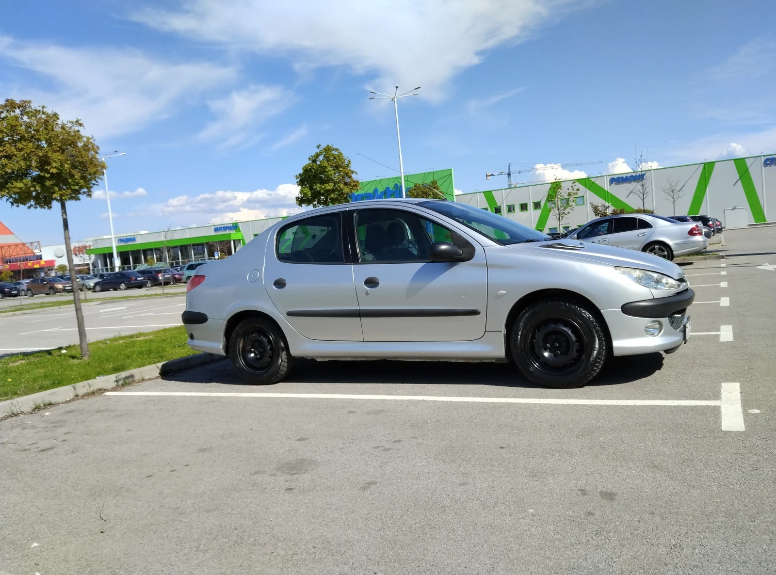 Peugeot 206, снимка 1