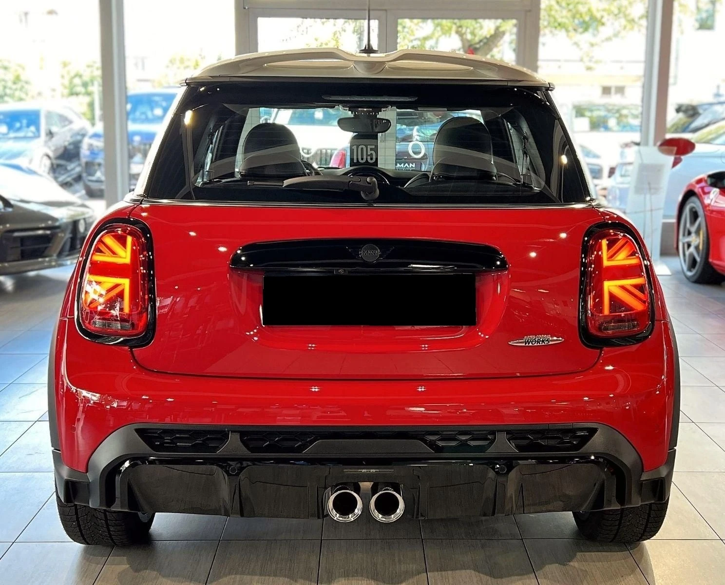 Mini John Cooper Works *TRIM*NAVI*LED*PANORAMA*LEDER* - изображение 3