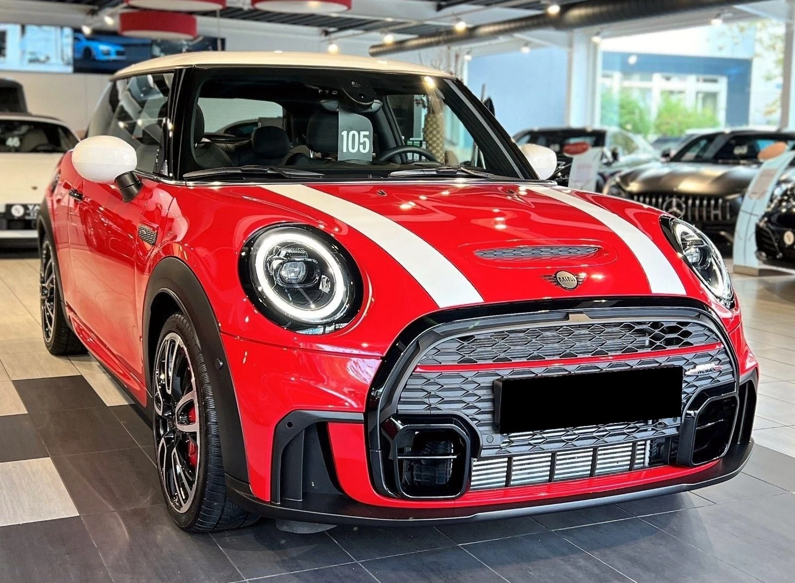 Mini John Cooper Works *TRIM*NAVI*LED*PANORAMA*LEDER* - изображение 5