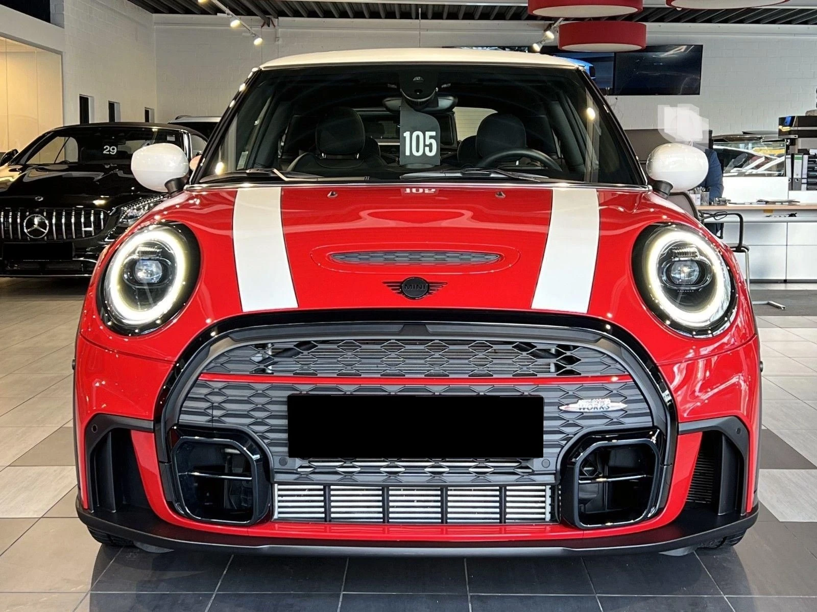 Mini John Cooper Works *TRIM*NAVI*LED*PANORAMA*LEDER* - изображение 6