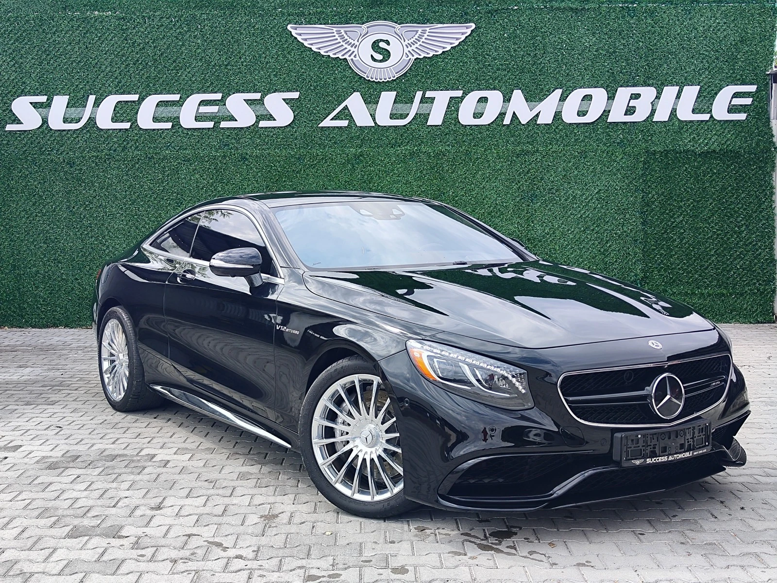 Mercedes-Benz S 65 AMG AMG*Swarovski*BURMES*360CAM*PANORAMA*HEADUP*LIZING - изображение 3