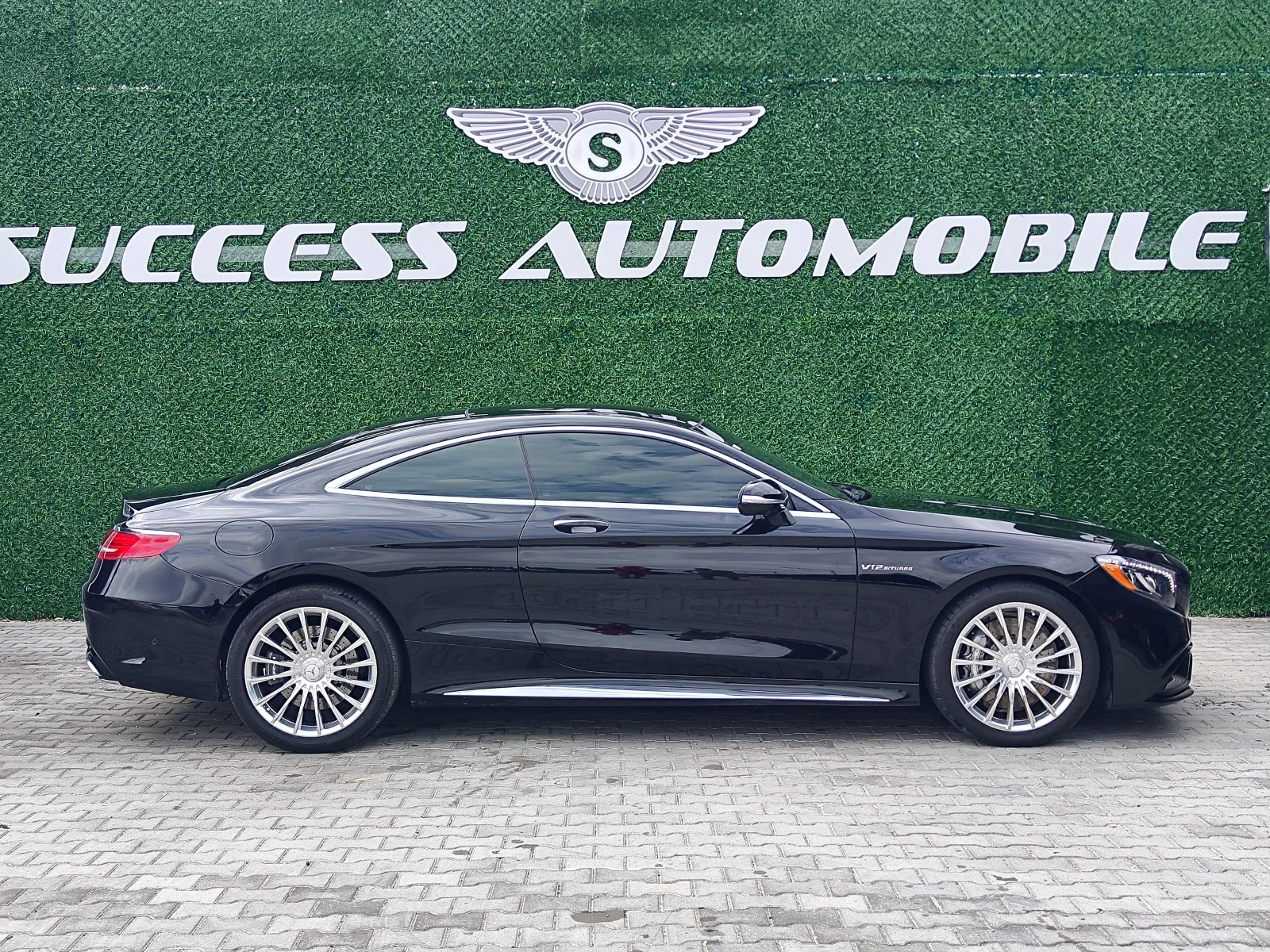 Mercedes-Benz S 65 AMG AMG*Swarovski*BURMES*360CAM*PANORAMA*HEADUP*LIZING - изображение 2