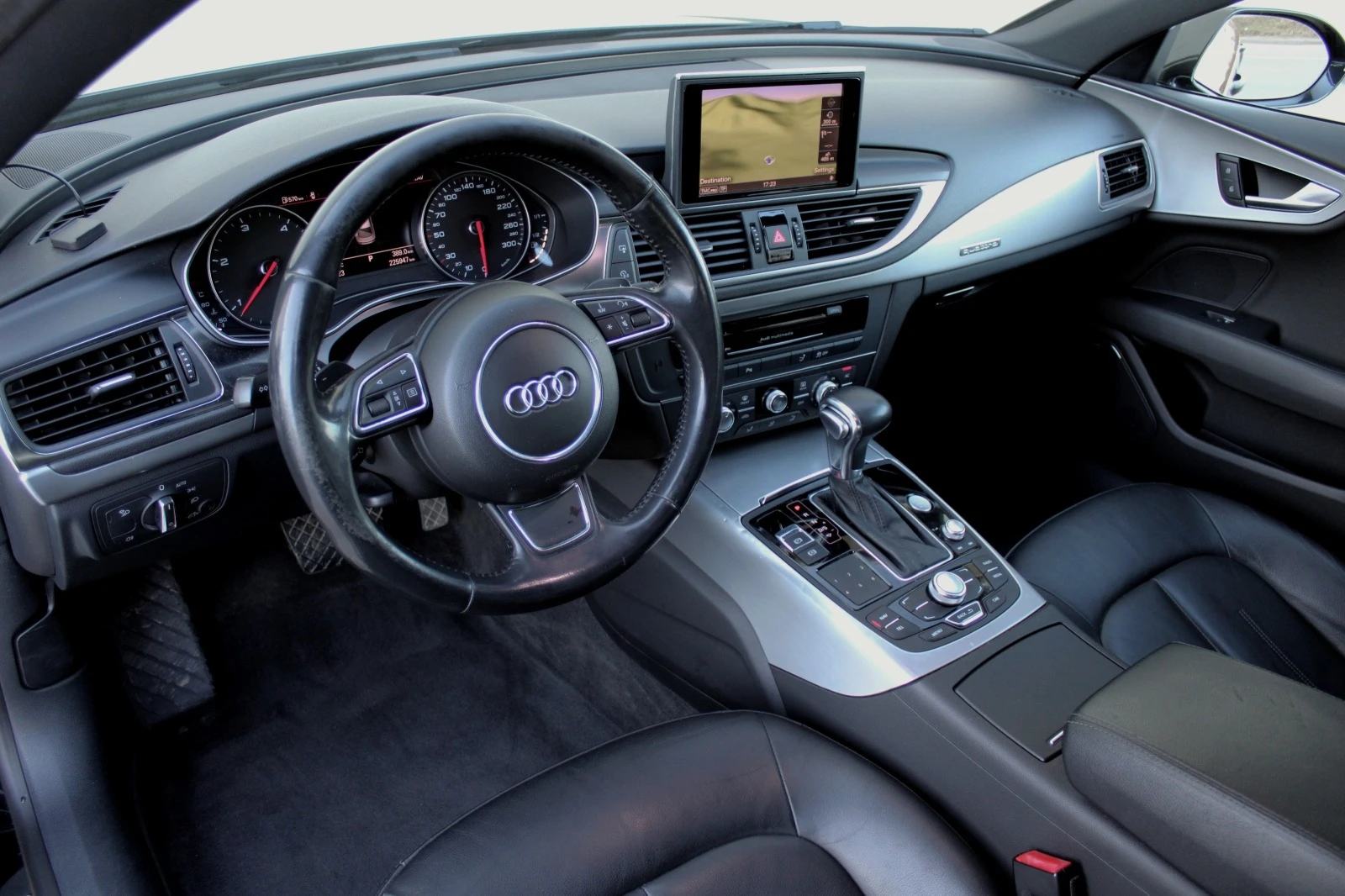 Audi A7 3.0TDI/QUATTRO/DISTRONIC/LED/BI XENON/PDC/TOP - изображение 10