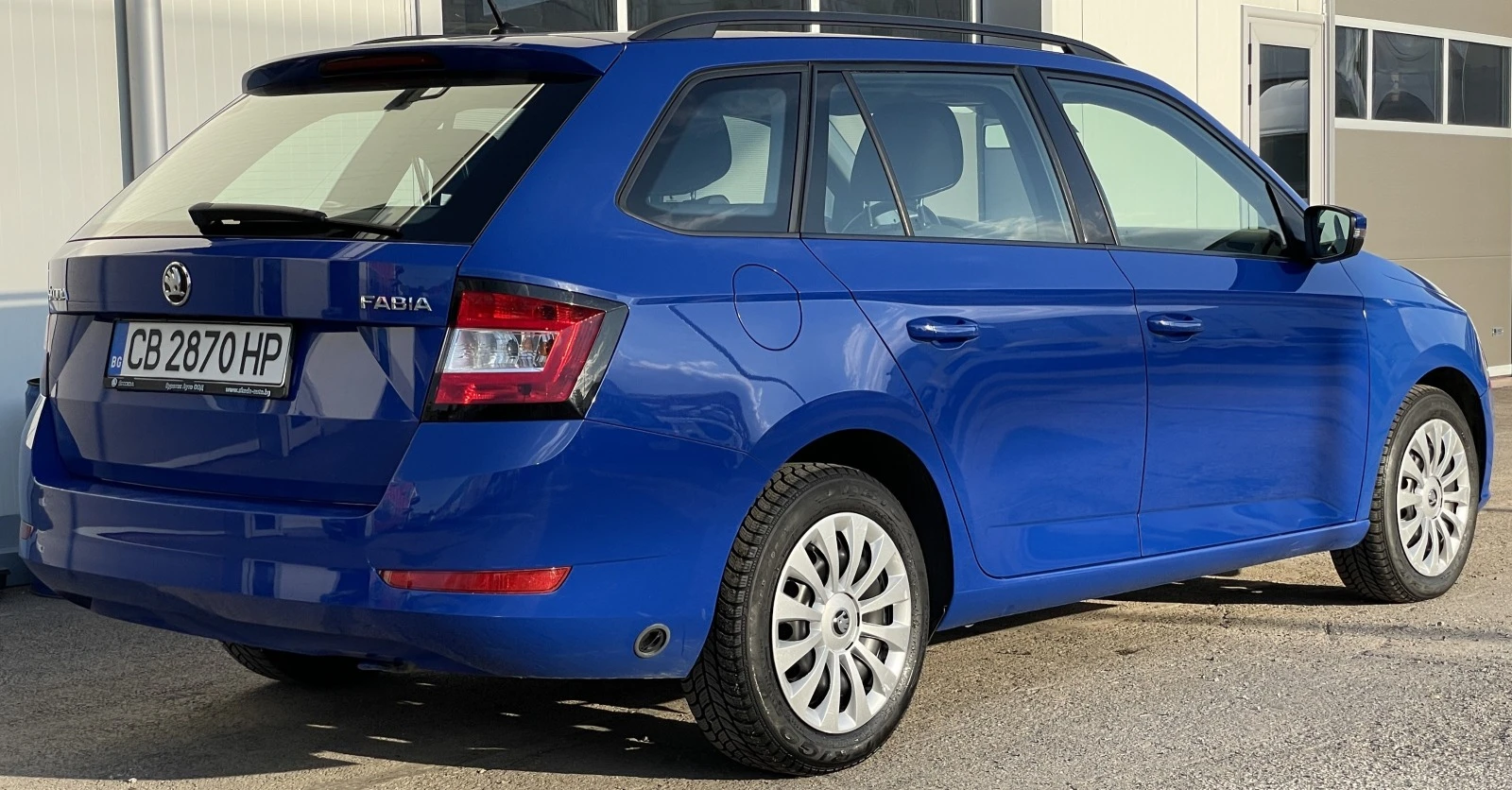 Skoda Fabia Euro 6D Бензин/Газ - изображение 5