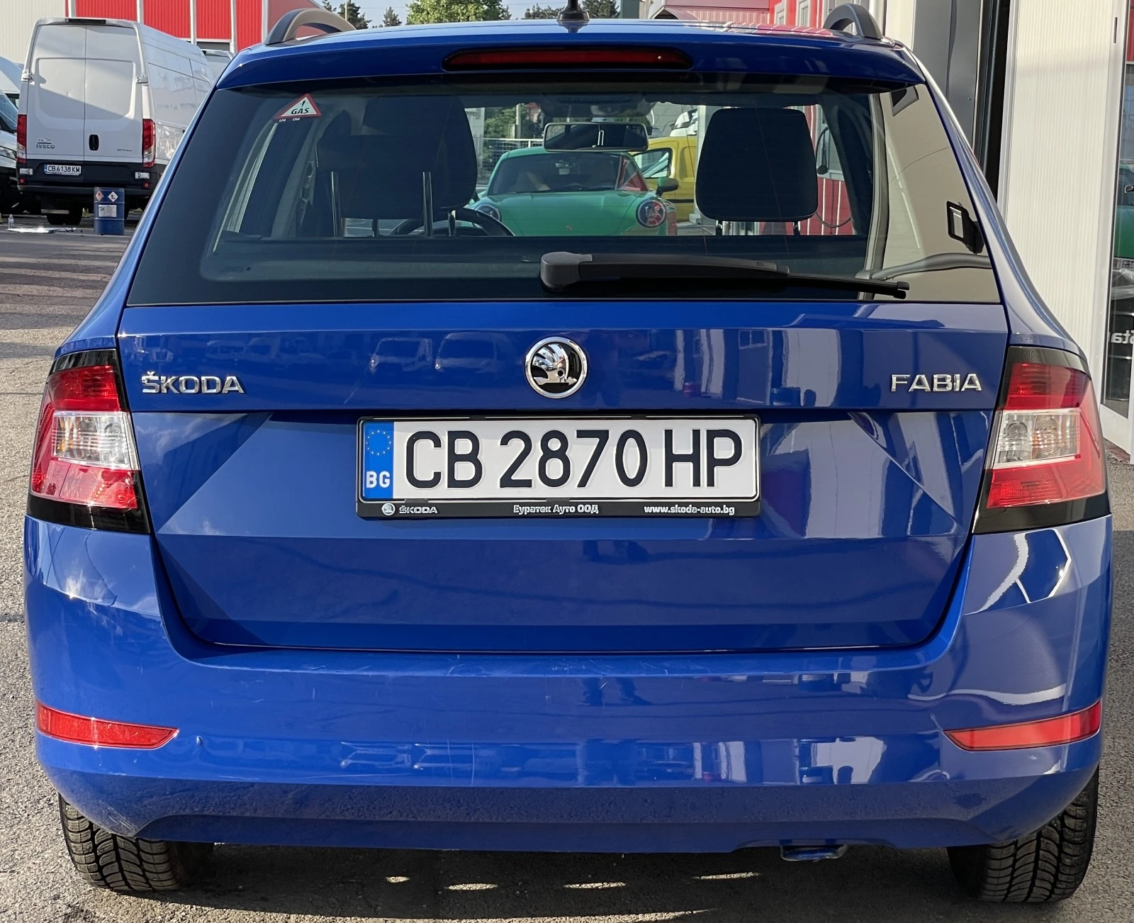 Skoda Fabia Euro 6D Бензин/Газ - изображение 4