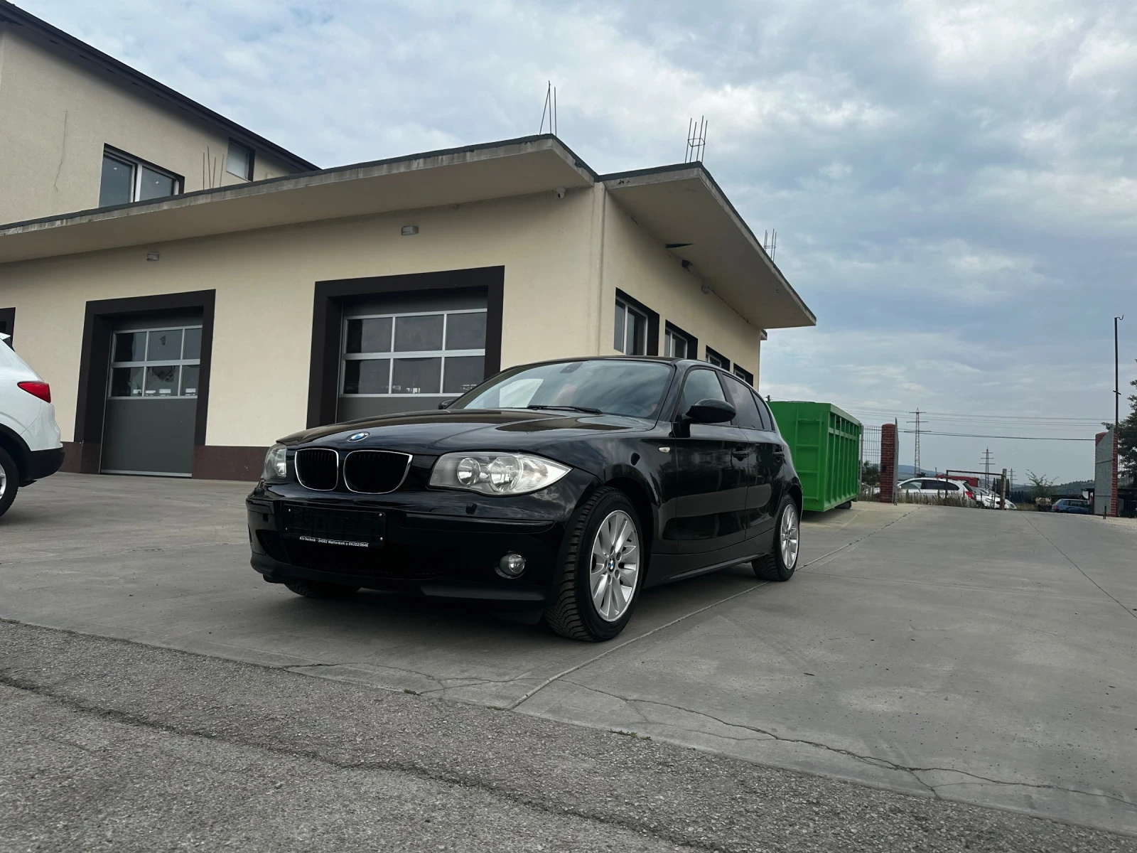 BMW 116 1, 6I-2008г - [1] 