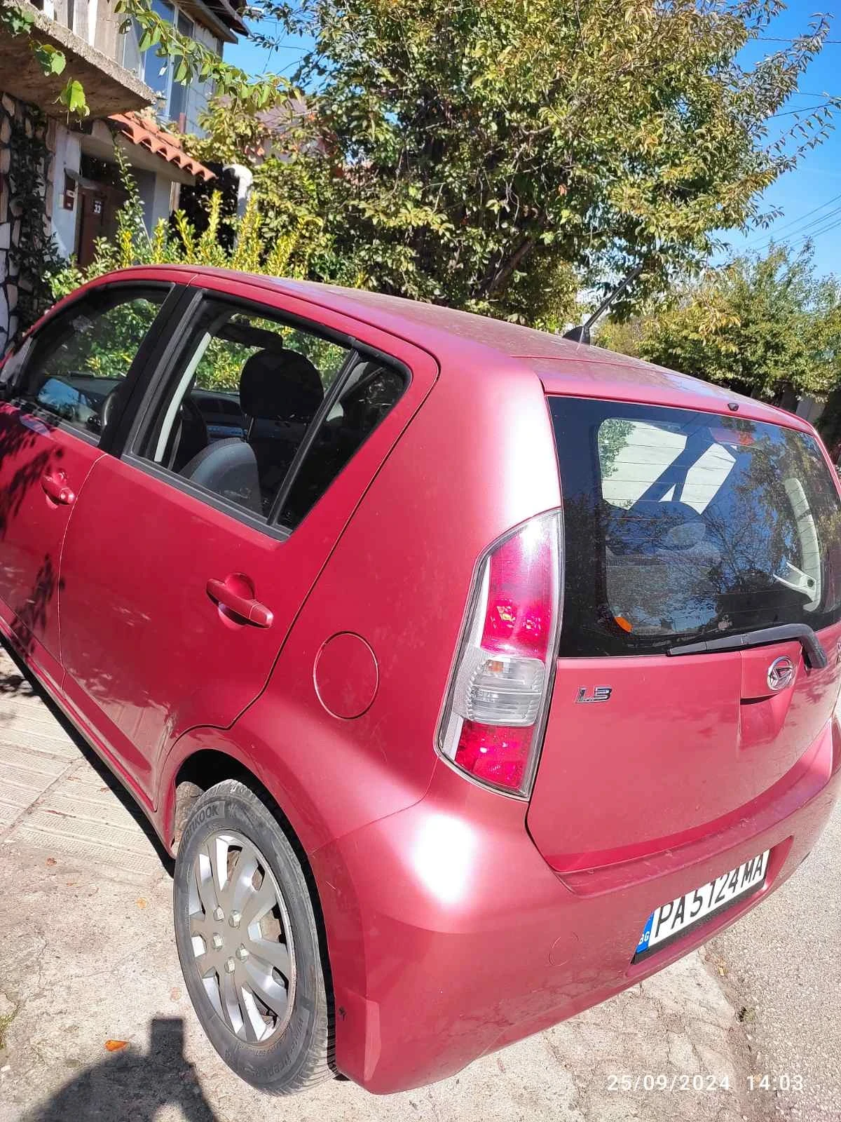 Daihatsu Sirion 1.3 - изображение 3