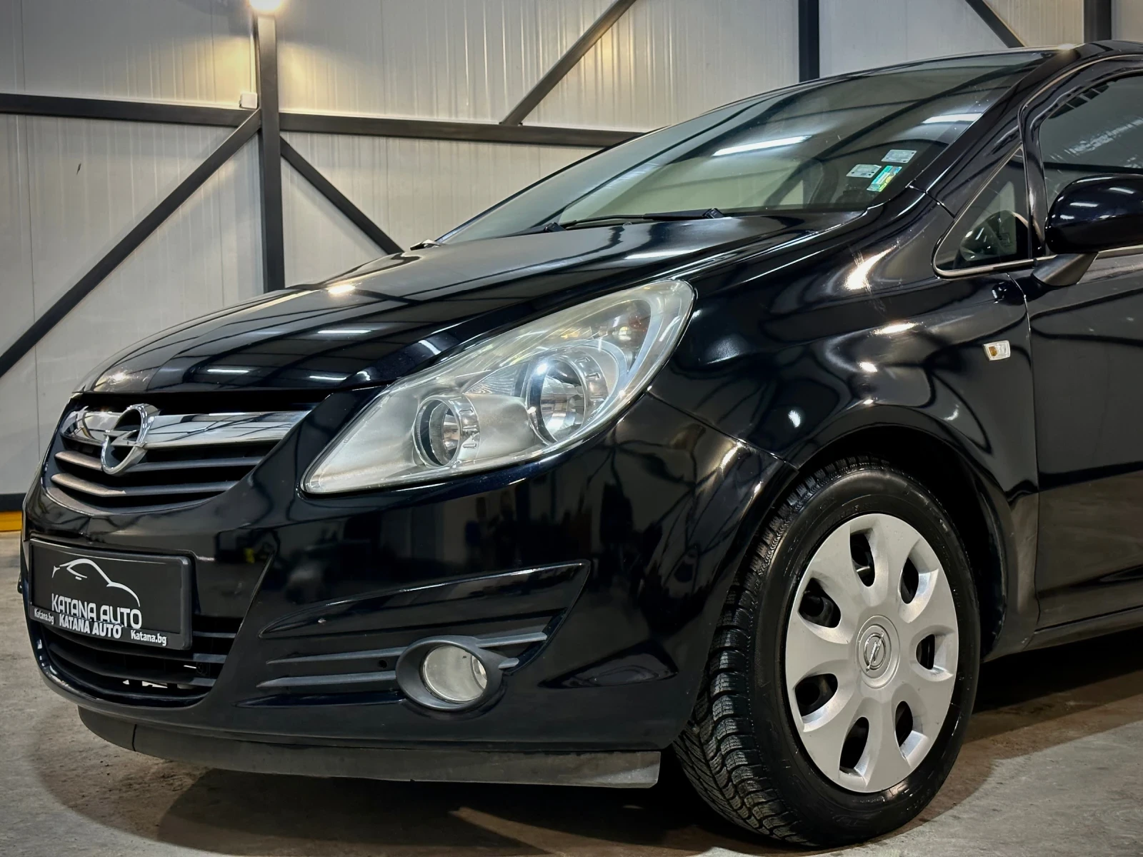 Opel Corsa 1.2i ГАЗОВ ИНЖЕКЦИОН* КЛИМАТИК* ЕЛ ПАКЕТ* ЛИЗИНГ - изображение 4