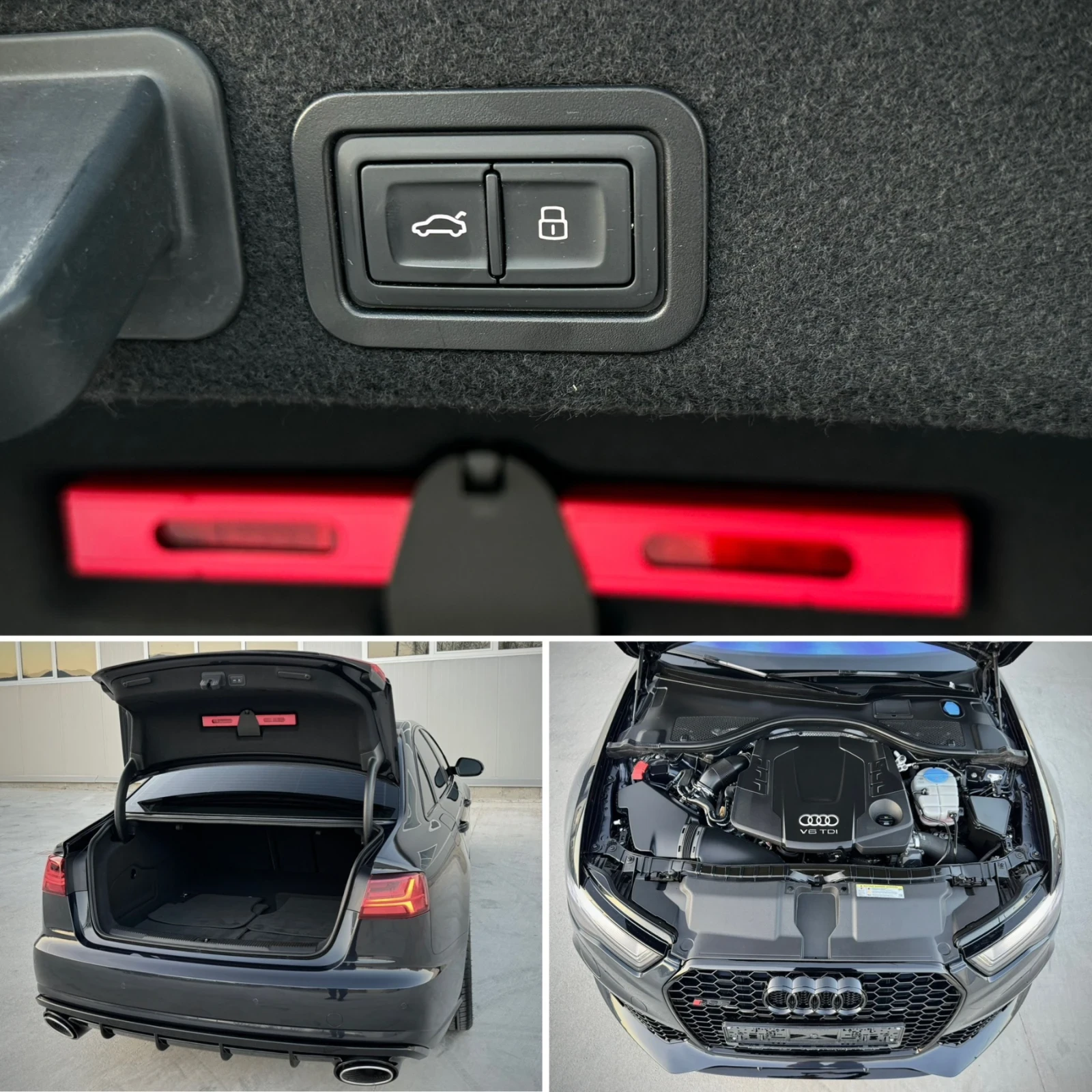 Audi A6 Facelift / RS6 Pack / Memory / Bose / Keyless Go - изображение 9