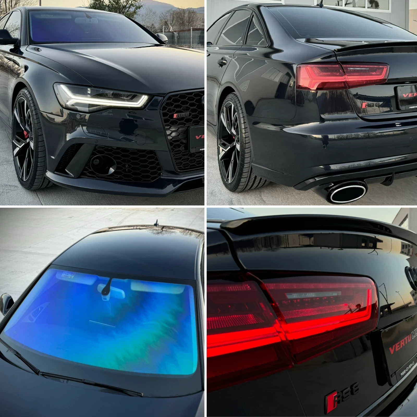 Audi A6 Facelift / RS6 Pack / Memory / Bose / Keyless Go - изображение 7