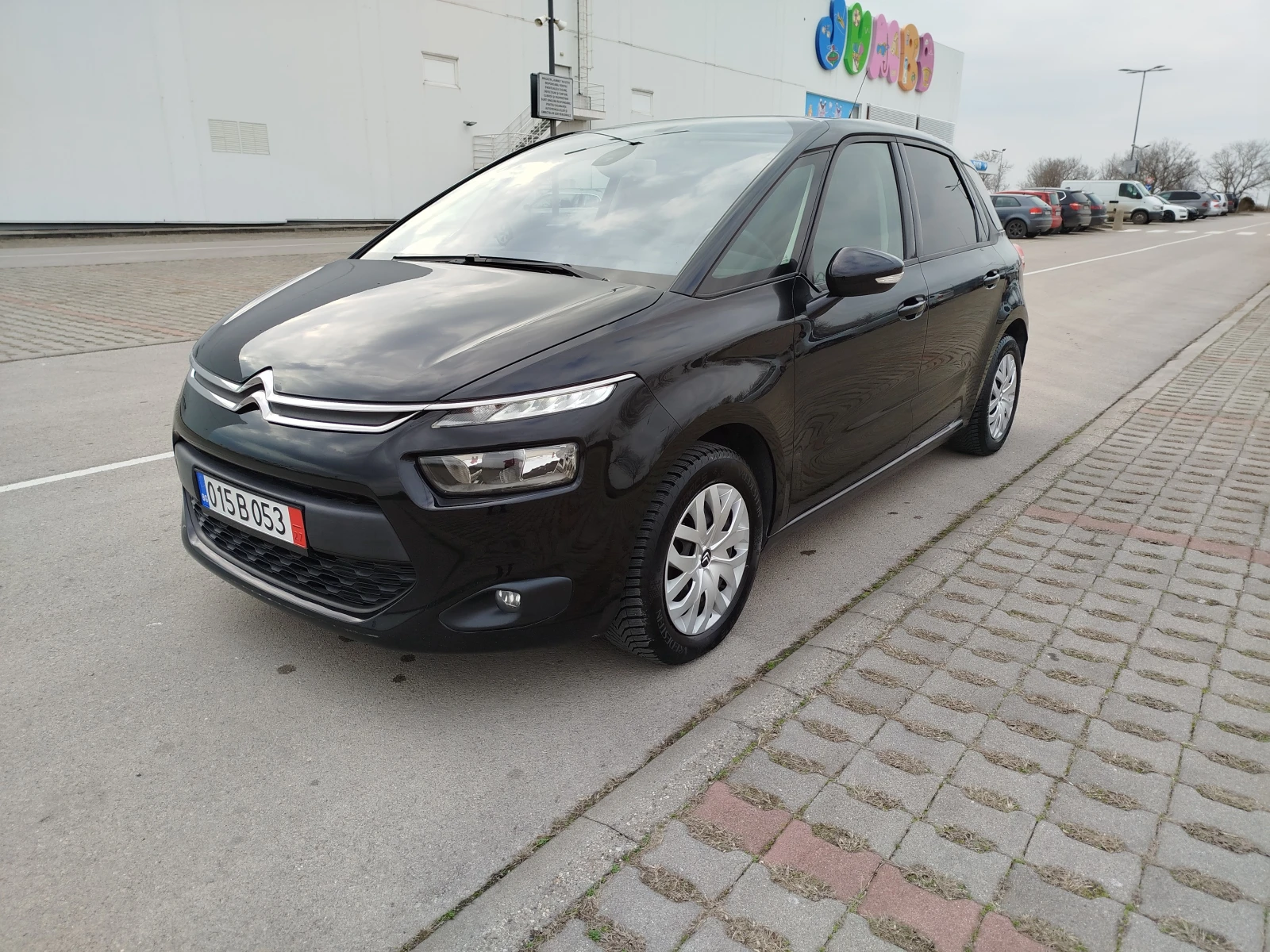 Citroen C4 Picasso 1.6-120кс Евро-5 - изображение 2