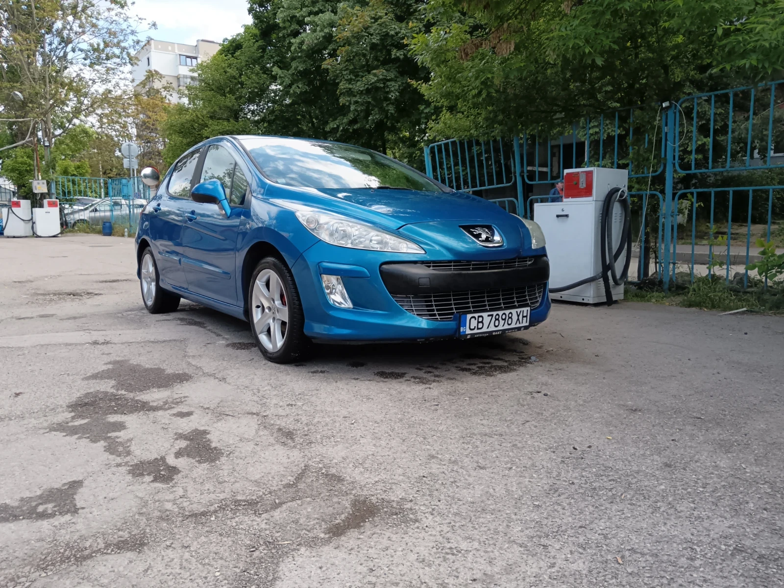 Peugeot 308 Отлично състояние с газов инжекцион много запазена - изображение 10