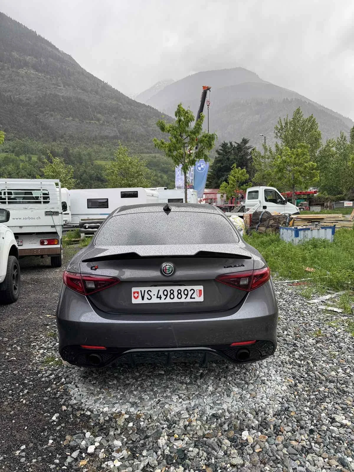 Alfa Romeo Giulia VELOCE Q4 Внос Швейцария - изображение 3