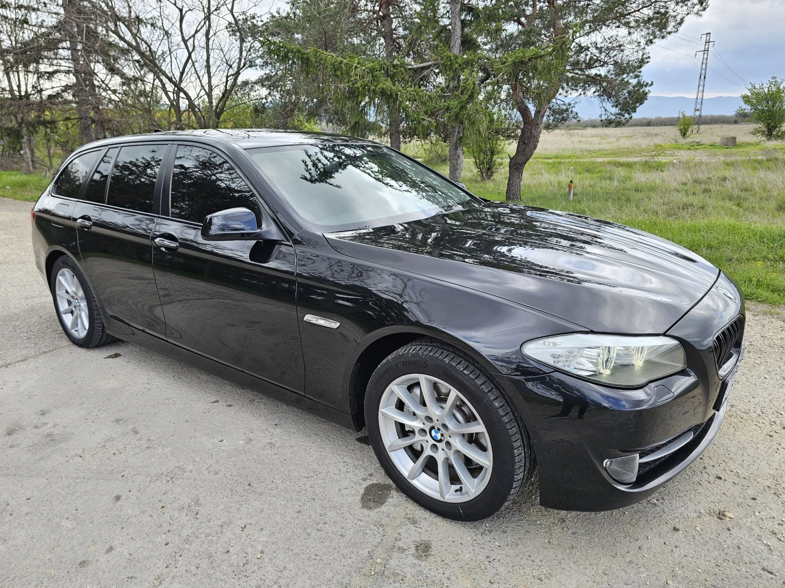 BMW 525 3.0D 6 цил. Швейцария РЕАЛНИ км. Сер.история - изображение 3