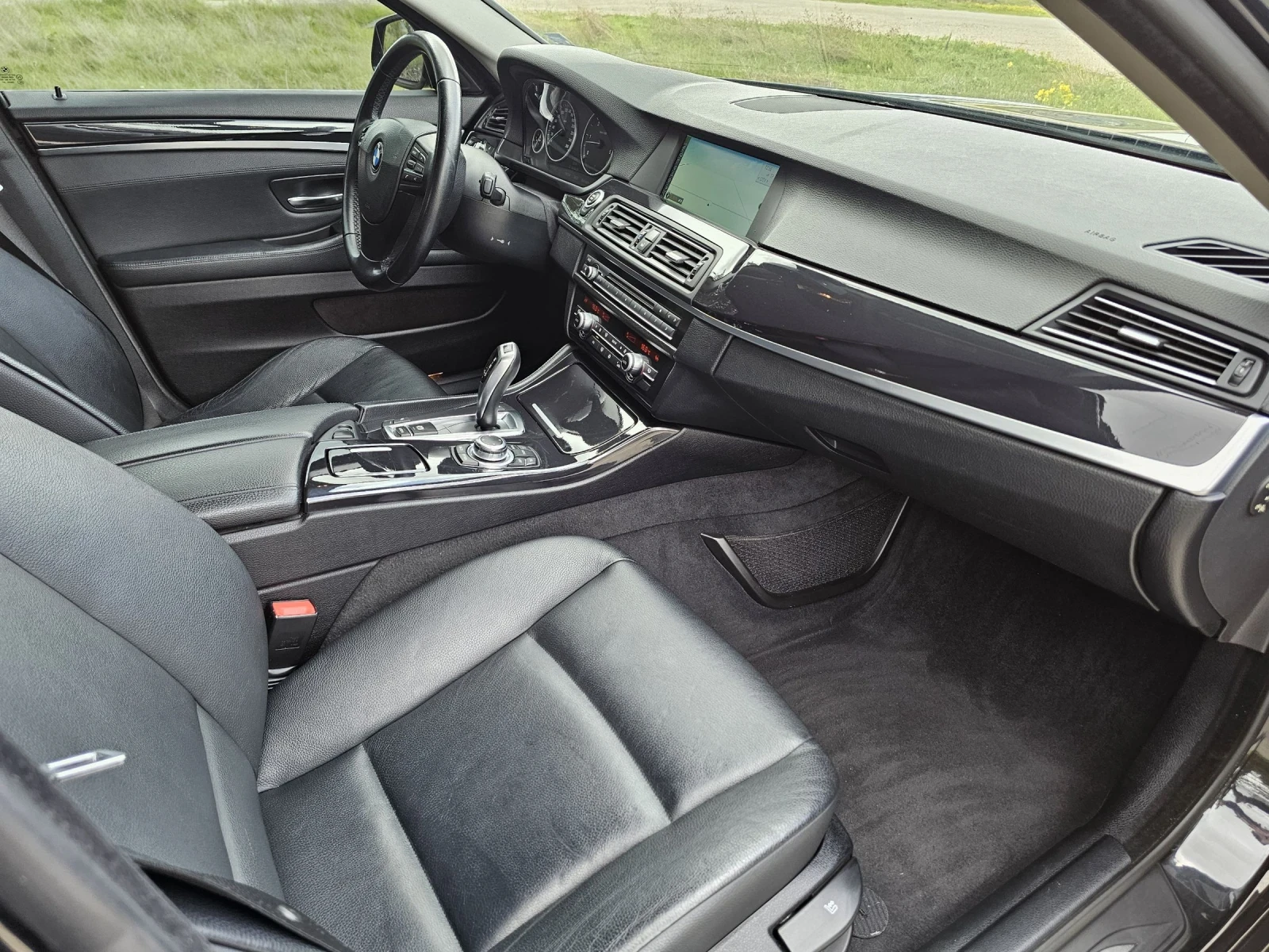 BMW 525 3.0D 6 цил. Швейцария РЕАЛНИ км. Сер.история - изображение 10