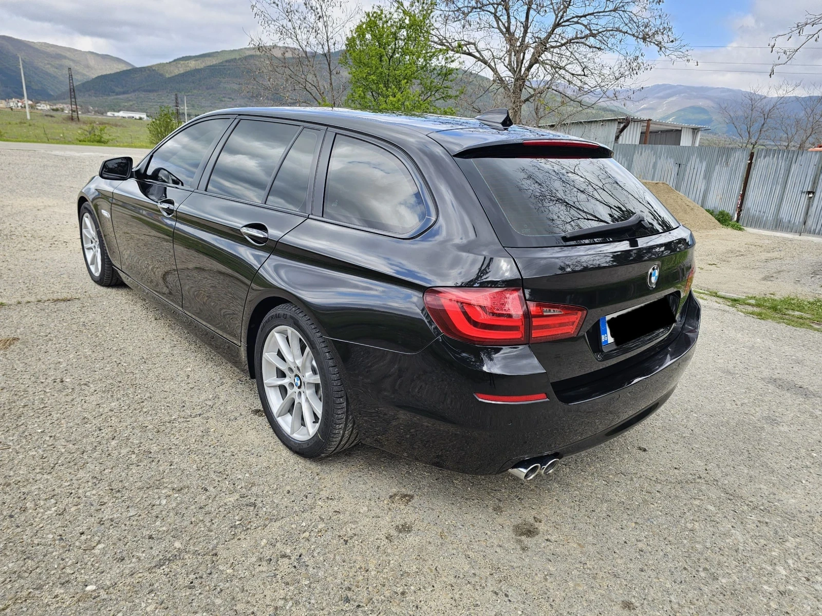 BMW 525 3.0D 6 цил. Швейцария РЕАЛНИ км. Сер.история - изображение 5