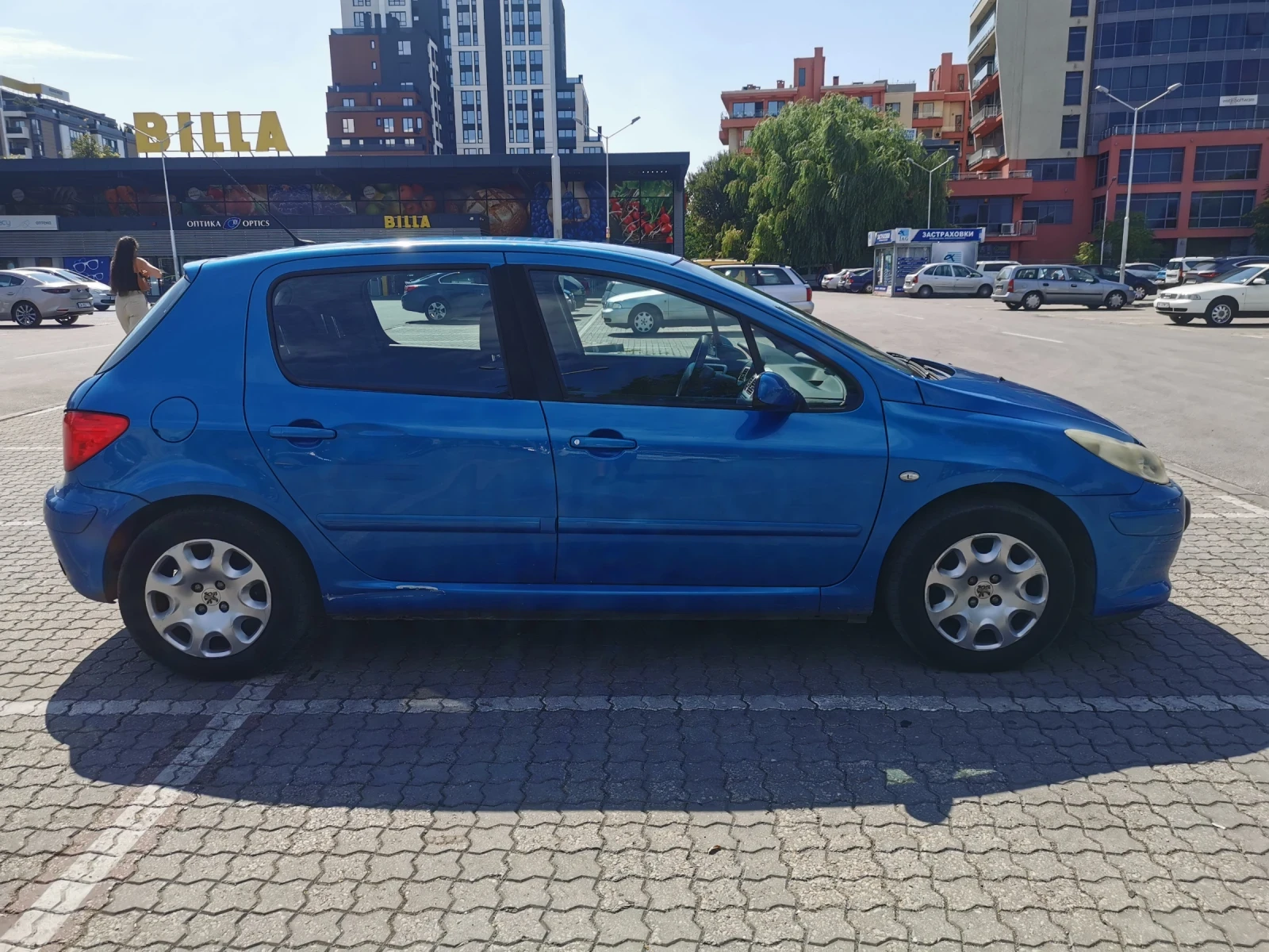 Peugeot 307 1.4 88hp - изображение 5