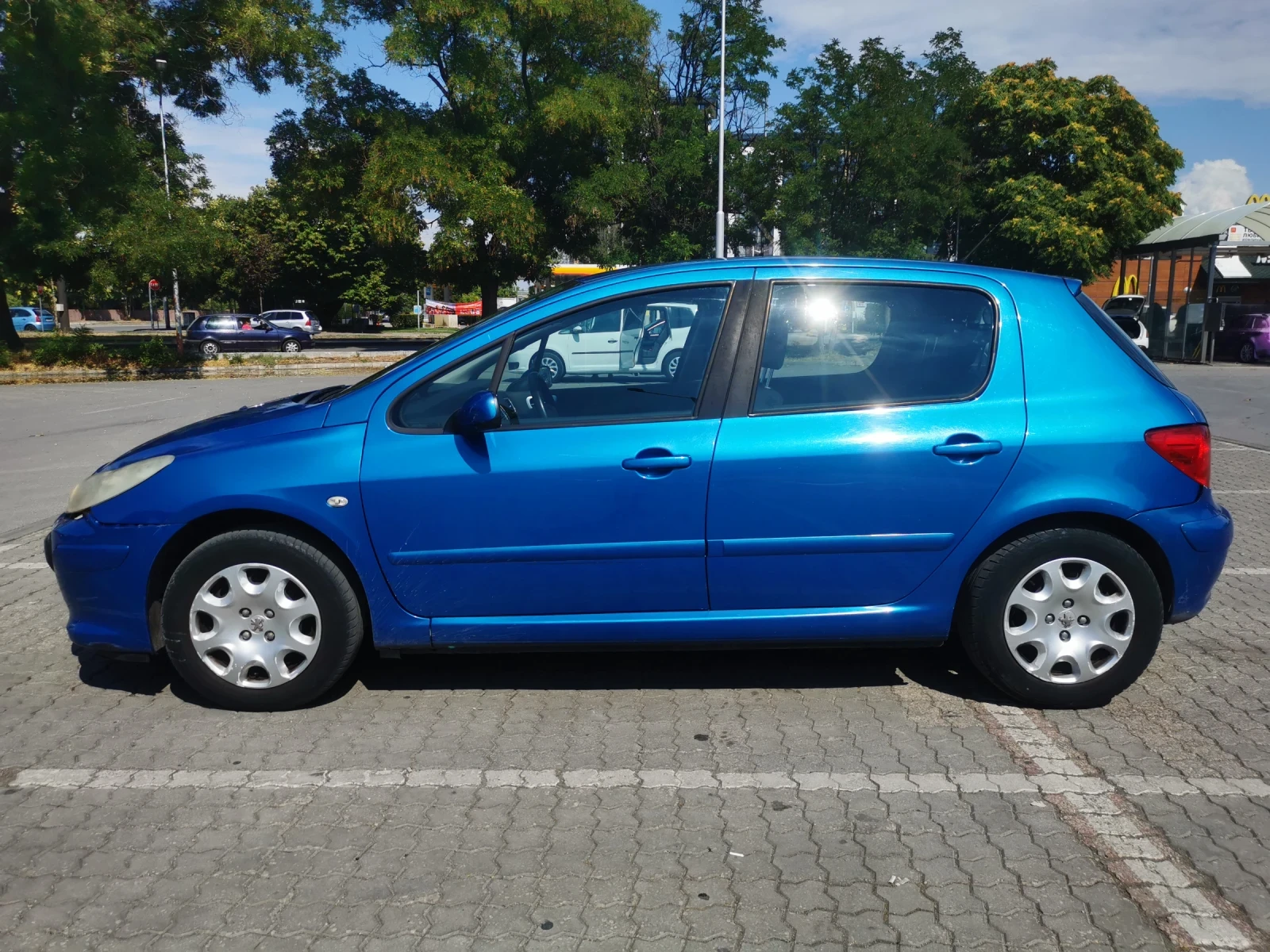 Peugeot 307 1.4 88hp - изображение 7