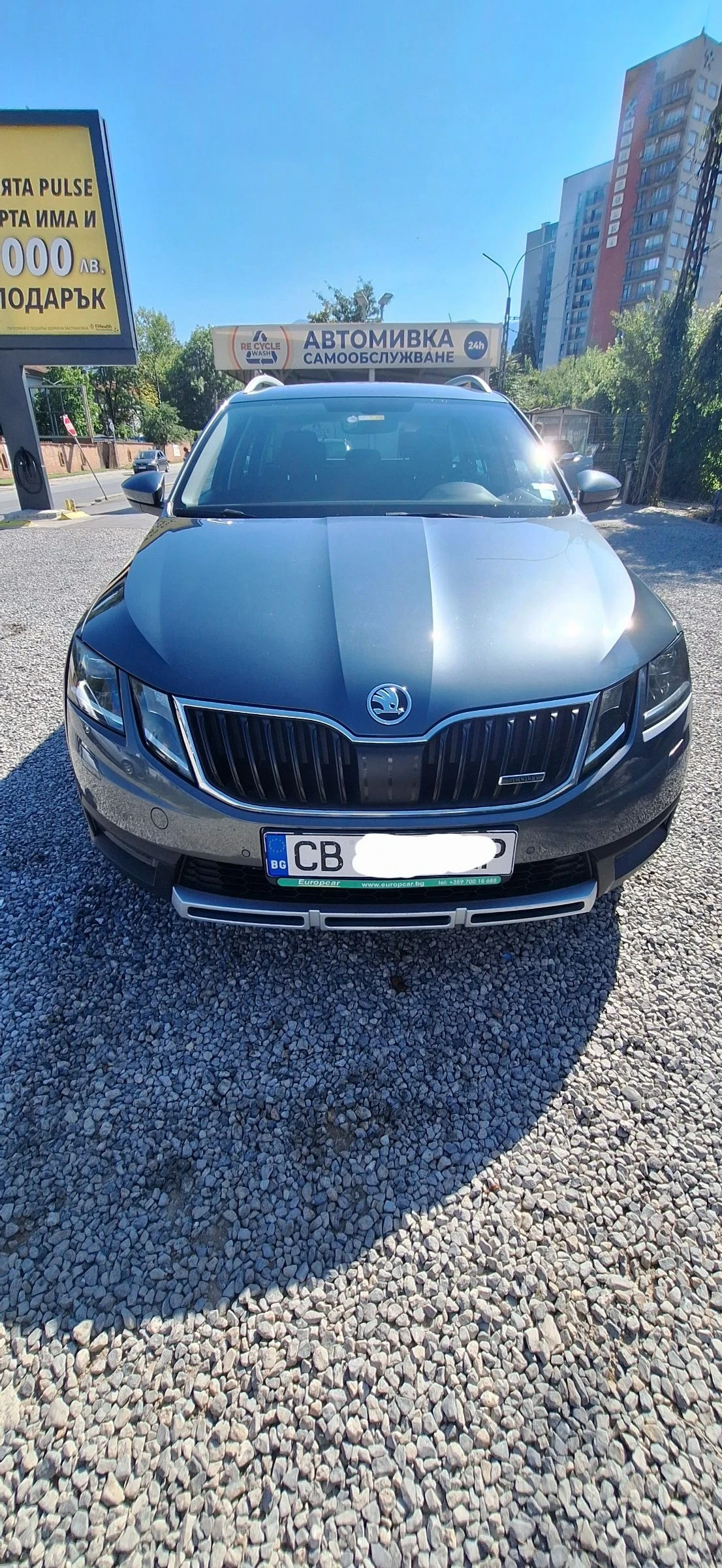 Skoda Octavia Scout | Mobile.bg   1
