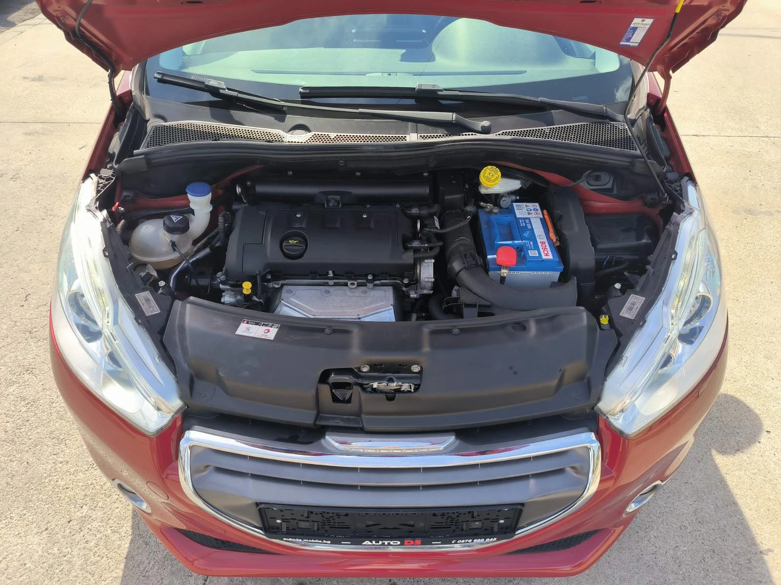 Peugeot 208 1.6i-Navi-Euro-5B - изображение 9
