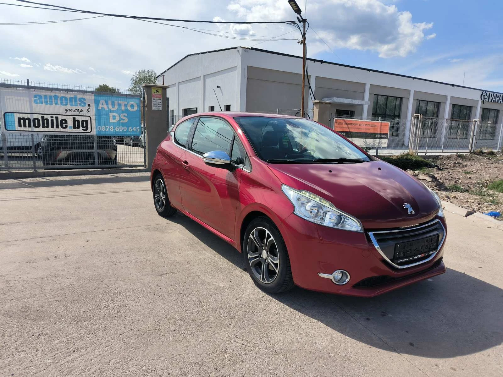 Peugeot 208 1.6i-Navi-Euro-5B - изображение 3