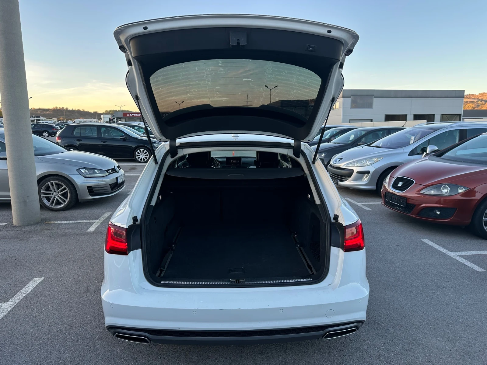 Audi A6 2.0 TDI Quattro S-Line ! Facelift Matrix! | Mobile.bg   7