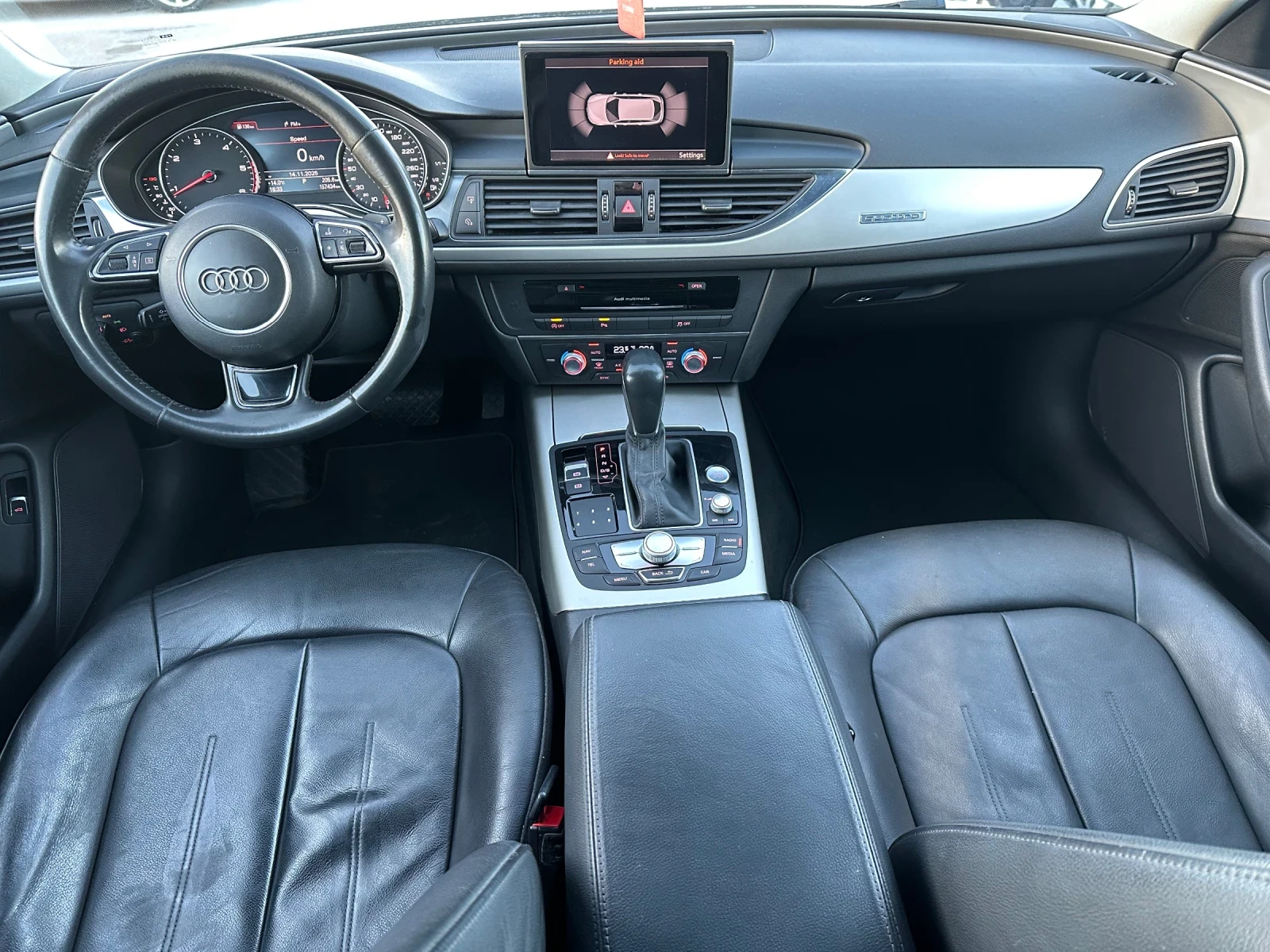 Audi A6 2.0 TDI Quattro S-Line ! Facelift Matrix! | Mobile.bg   12