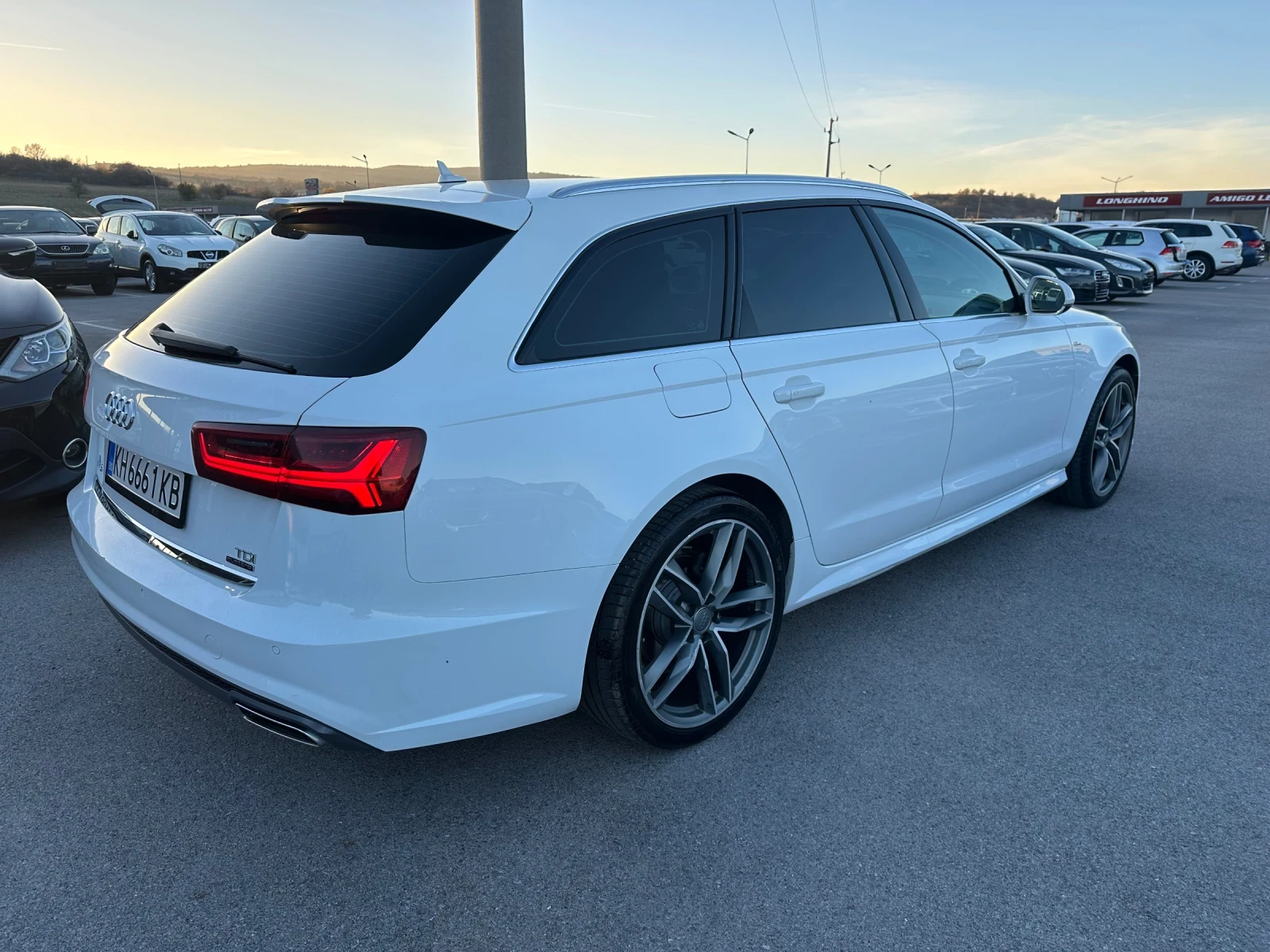 Audi A6 2.0 TDI Quattro S-Line ! Facelift Matrix! | Mobile.bg   4