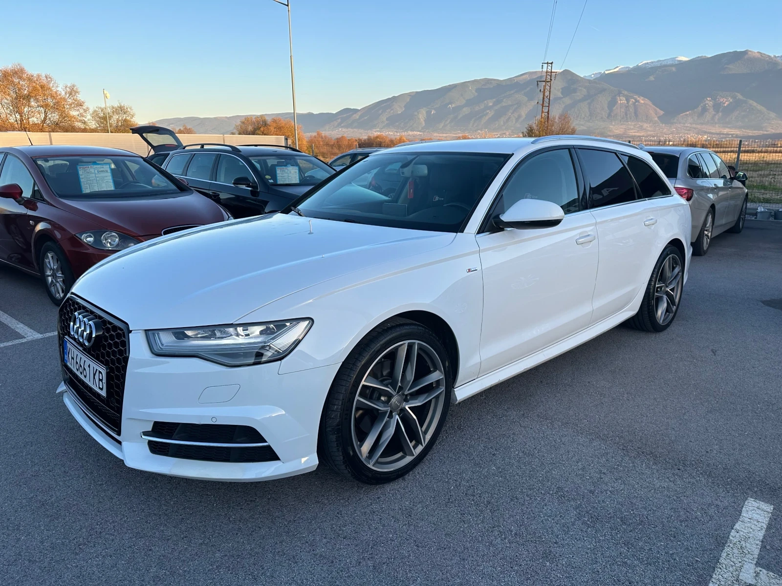 Audi A6 2.0 TDI Quattro S-Line ! Facelift Matrix! | Mobile.bg   2