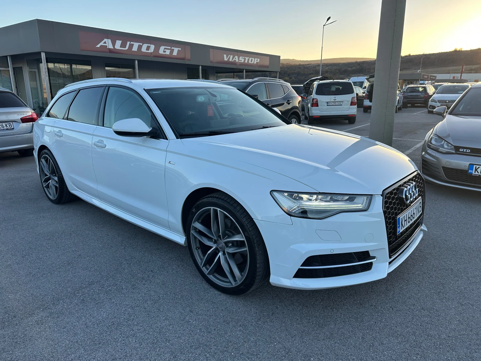 Audi A6 2.0 TDI Quattro S-Line ! Facelift Matrix! | Mobile.bg   3