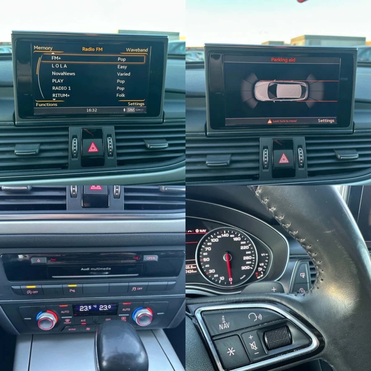 Audi A6 2.0 TDI Quattro S-Line ! Facelift Matrix! | Mobile.bg   15