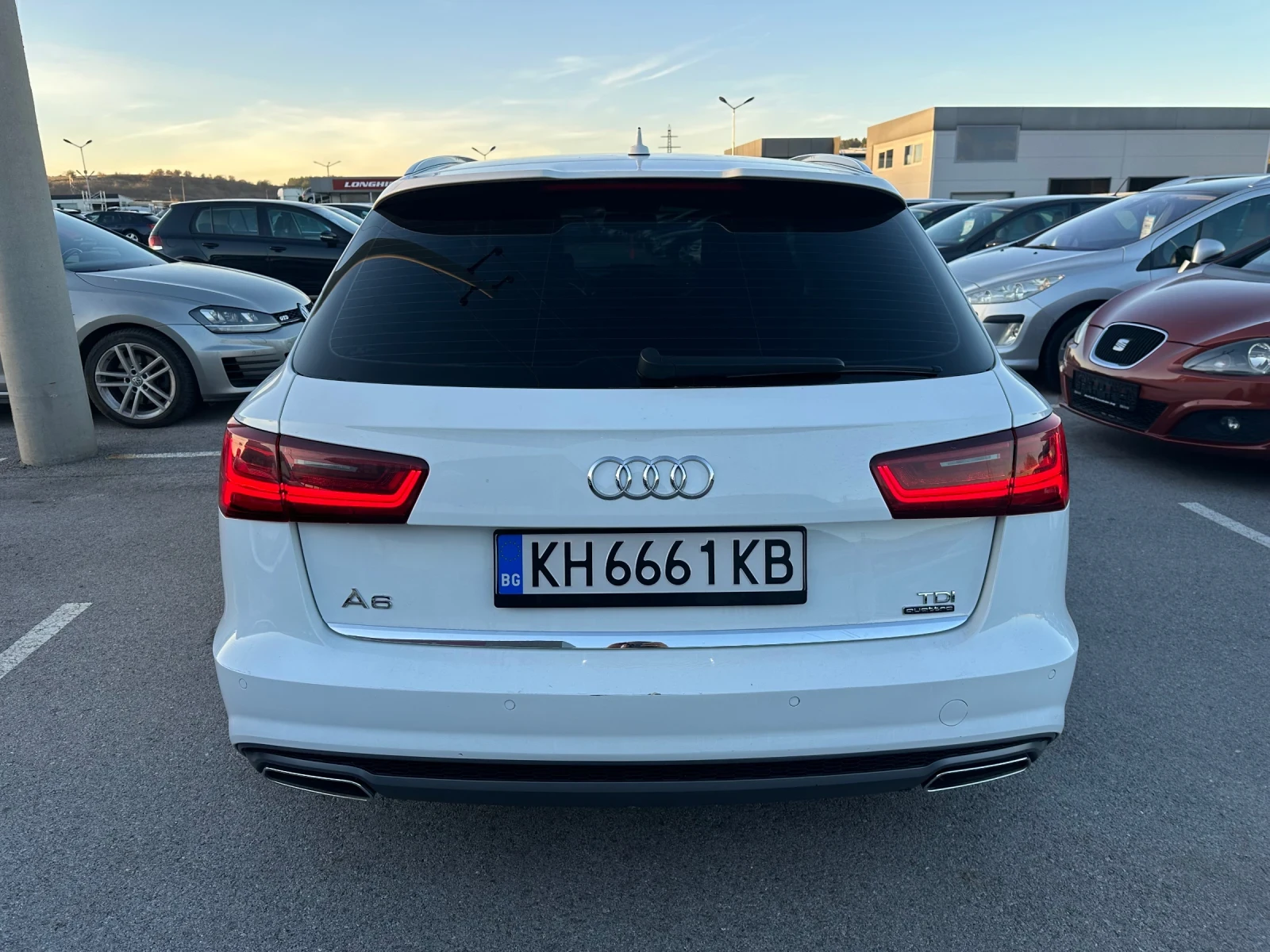 Audi A6 2.0 TDI Quattro S-Line ! Facelift Matrix! | Mobile.bg   6