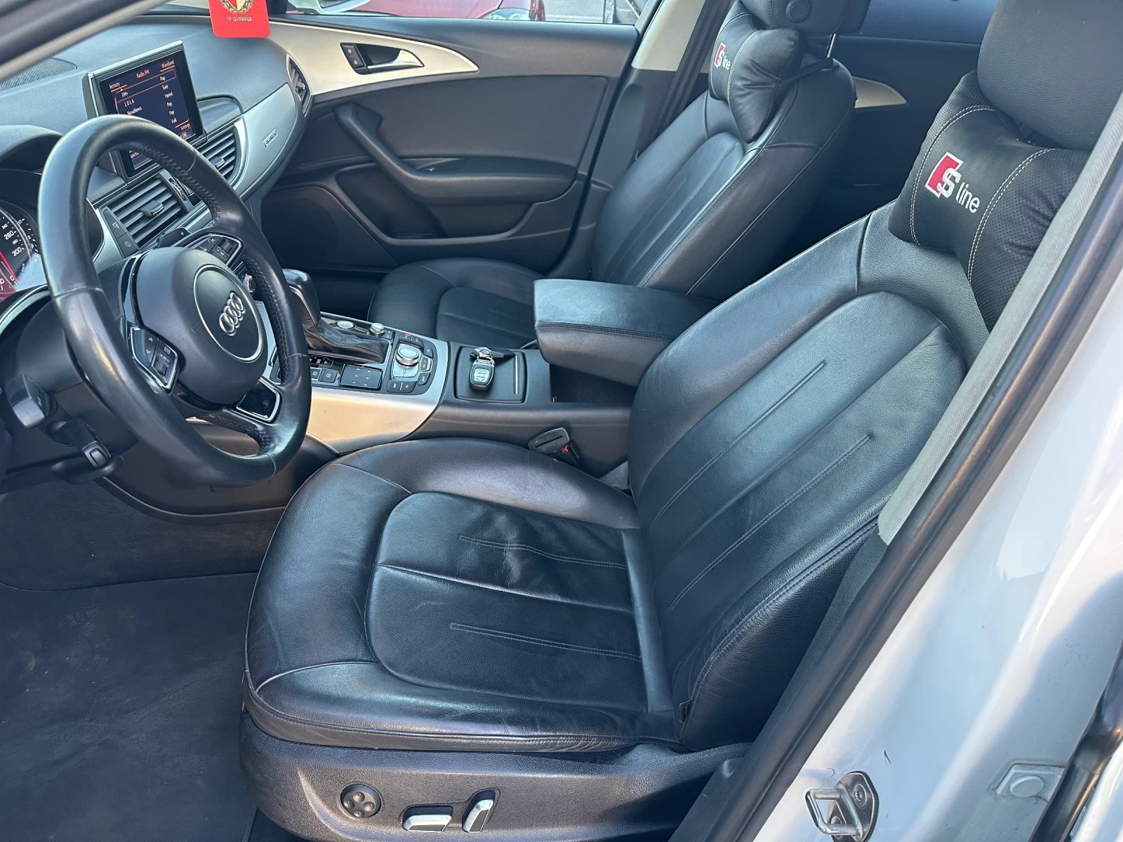 Audi A6 2.0 TDI Quattro S-Line ! Facelift Matrix! | Mobile.bg   11