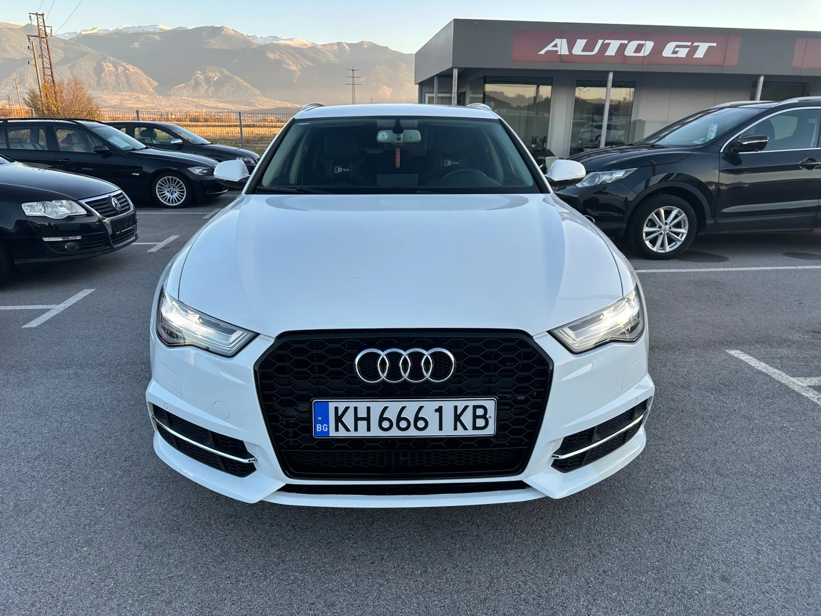 Audi A6 2.0 TDI Quattro S-Line ! Facelift Matrix! | Mobile.bg   1
