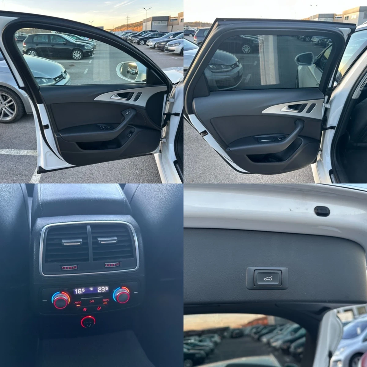 Audi A6 2.0 TDI Quattro S-Line ! Facelift Matrix! | Mobile.bg   14