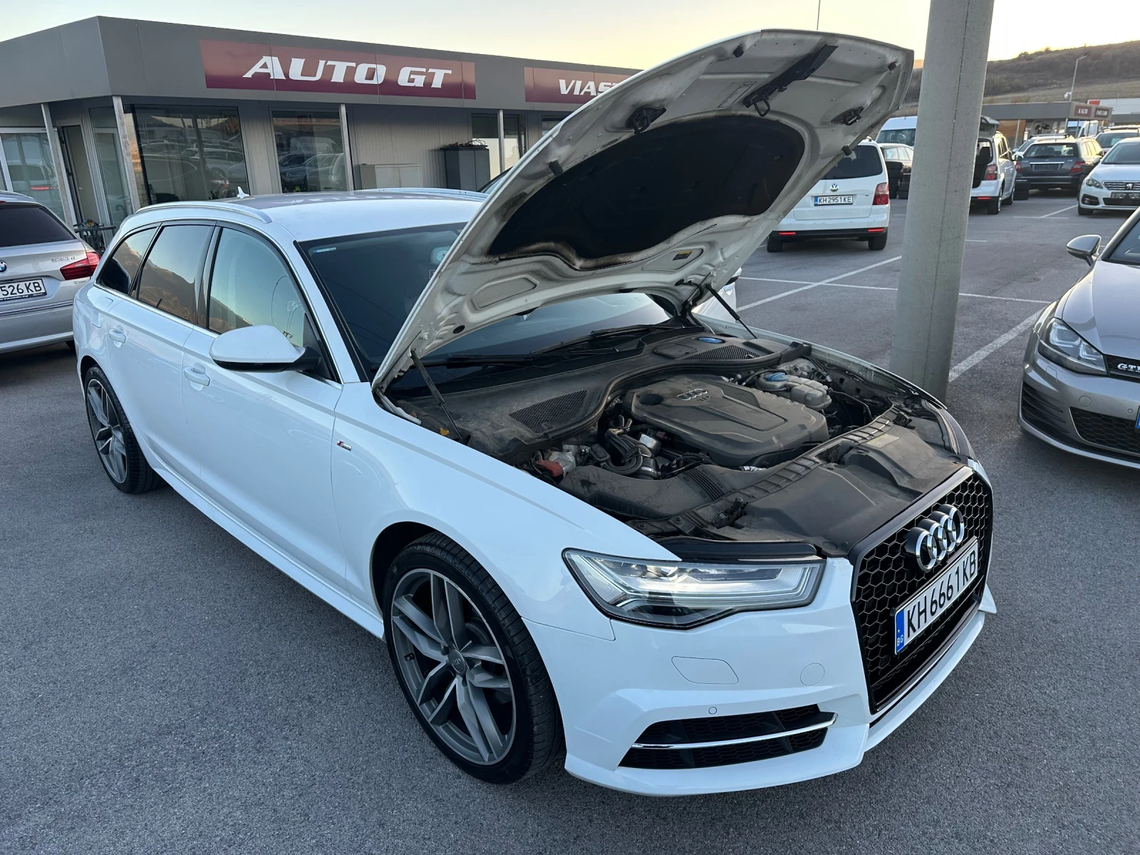 Audi A6 2.0 TDI Quattro S-Line ! Facelift Matrix! | Mobile.bg   9