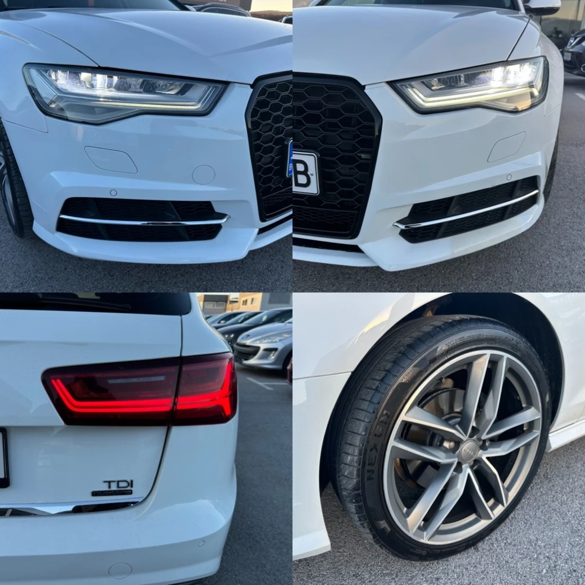 Audi A6 2.0 TDI Quattro S-Line ! Facelift Matrix! | Mobile.bg   17