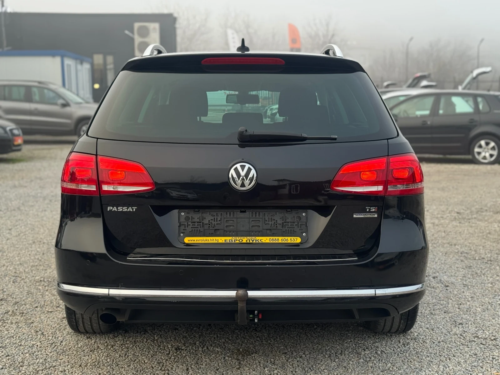 VW Passat 1.4TSI 122кс АВТОМАТИК DSG НАВИ МУЛТИ-ВОЛАН - изображение 5