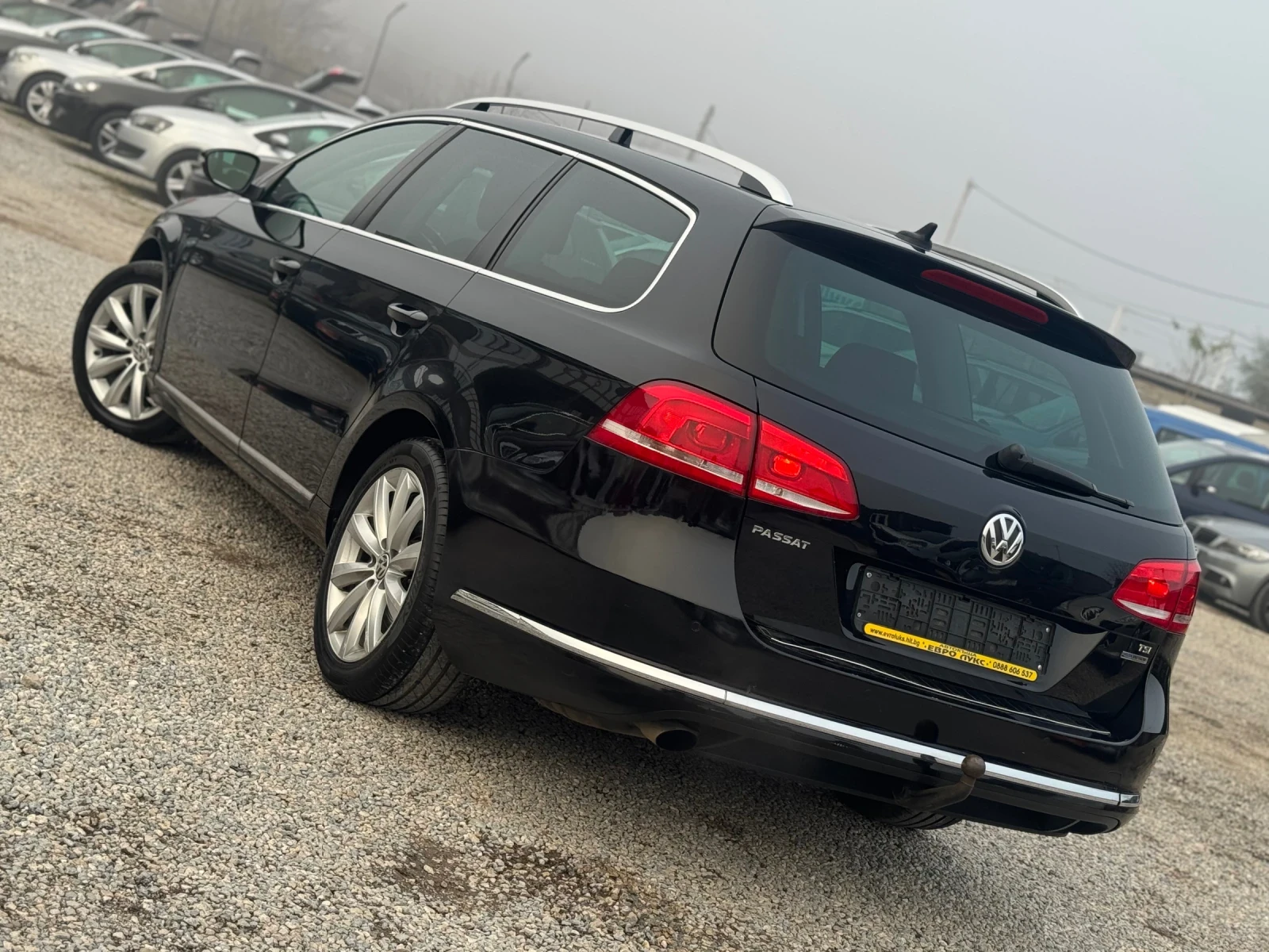 VW Passat 1.4TSI 122кс АВТОМАТИК DSG НАВИ МУЛТИ-ВОЛАН - изображение 4
