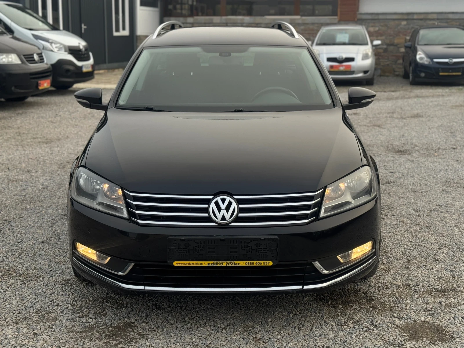 VW Passat 1.4TSI 122кс АВТОМАТИК DSG НАВИ МУЛТИ-ВОЛАН - изображение 2