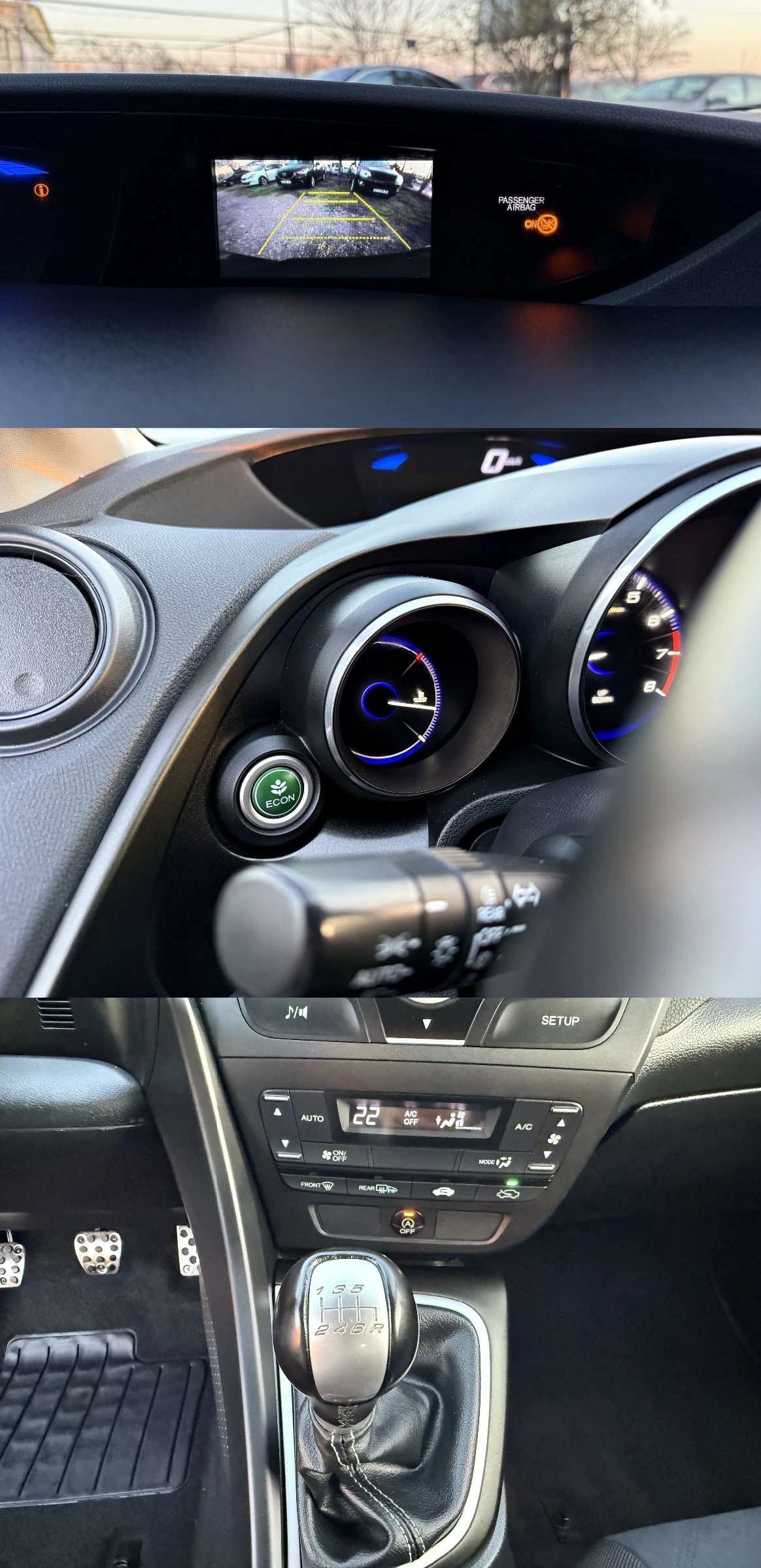 Honda Civic 1.4i-Vtec 6ck. ������  | Mobile.bg � ����������� 12