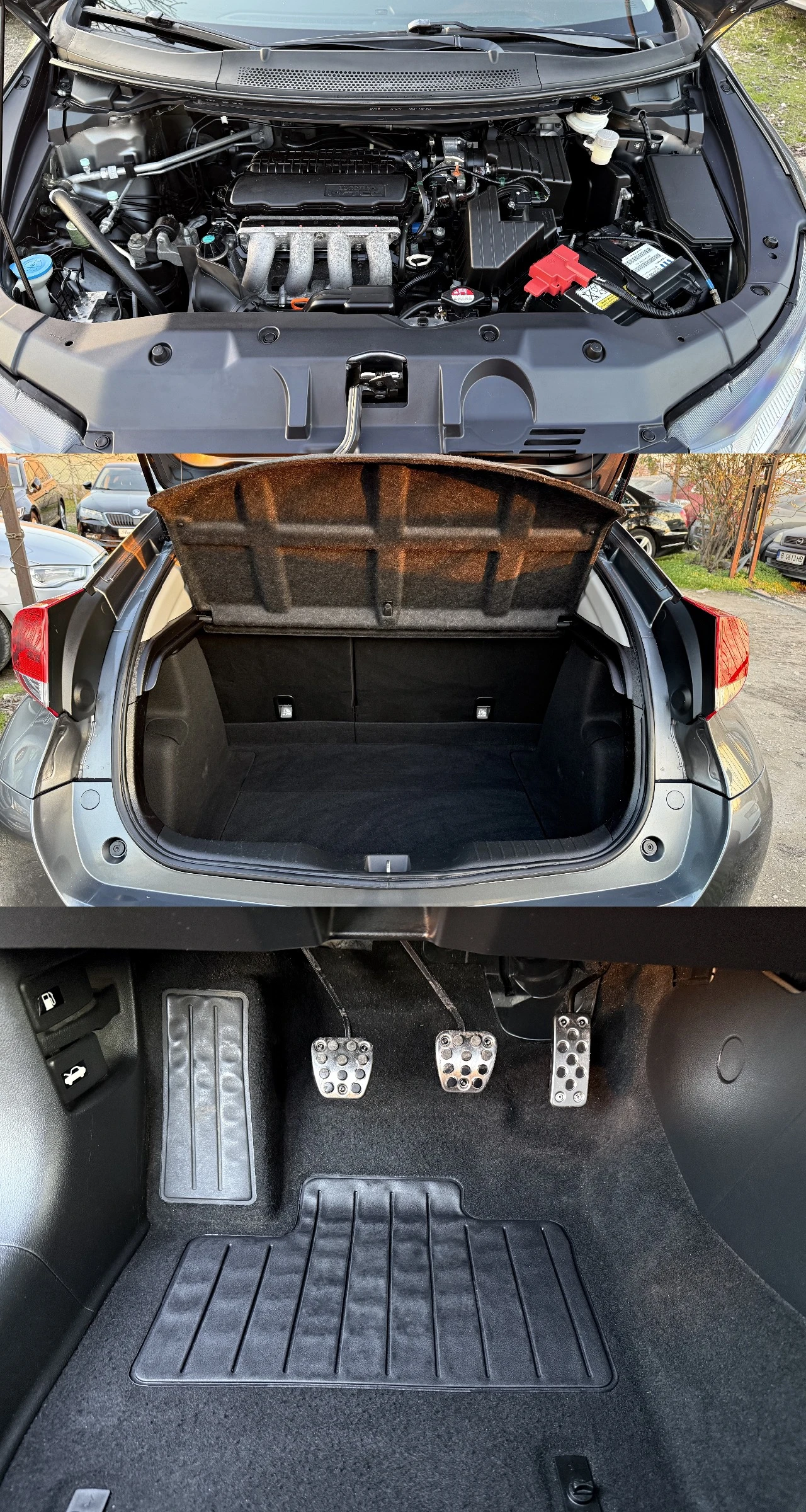 Honda Civic 1.4i-Vtec 6ck. ������  | Mobile.bg � ����������� 16