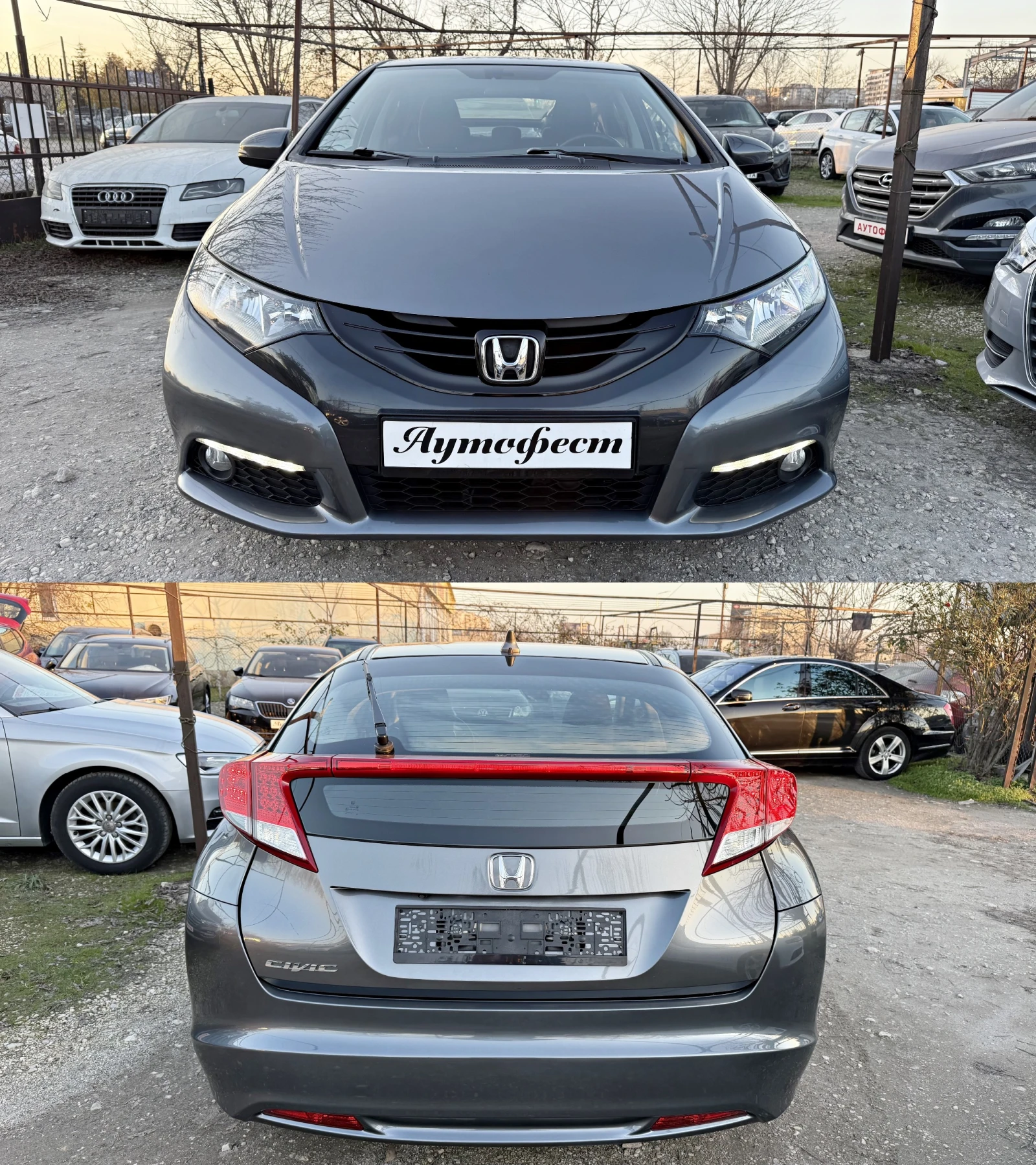 Honda Civic 1.4i-Vtec 6ck. КАМЕРА  - изображение 6