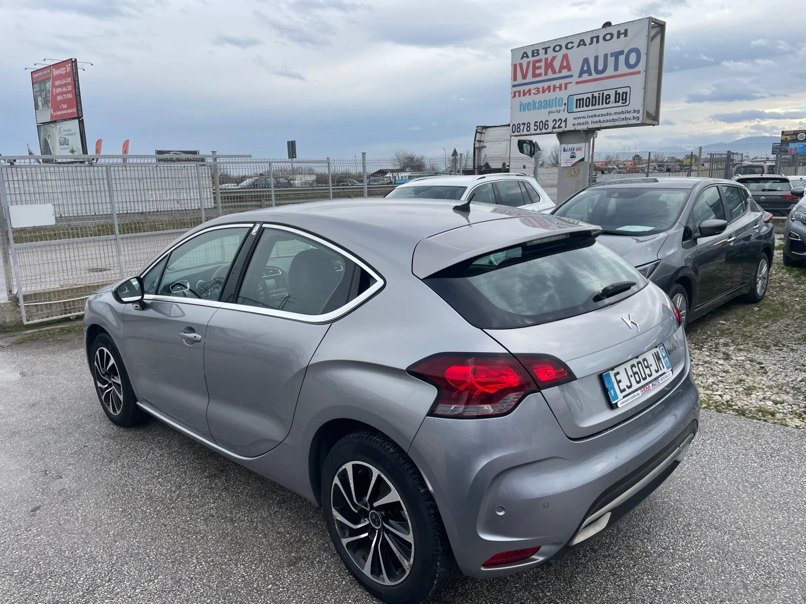 DS DS 4 1.2i Top condition  | Mobile.bg � ����������� 6