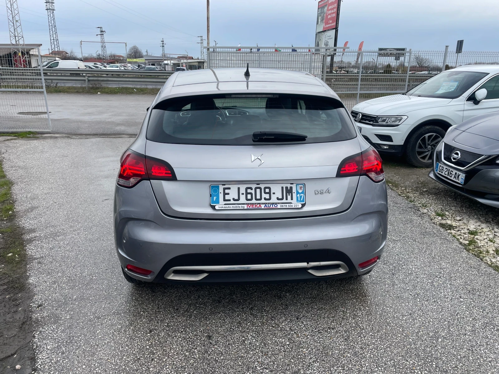 DS DS 4 1.2i Top condition  | Mobile.bg � ����������� 5