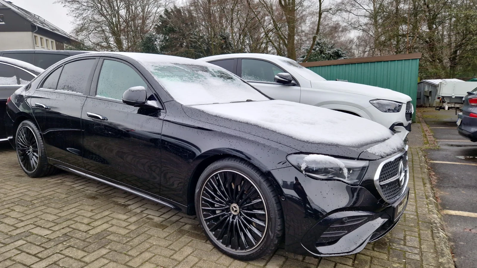 Mercedes-Benz E 450  E 450 d 4M AMG | Mobile.bg � ����������� 1