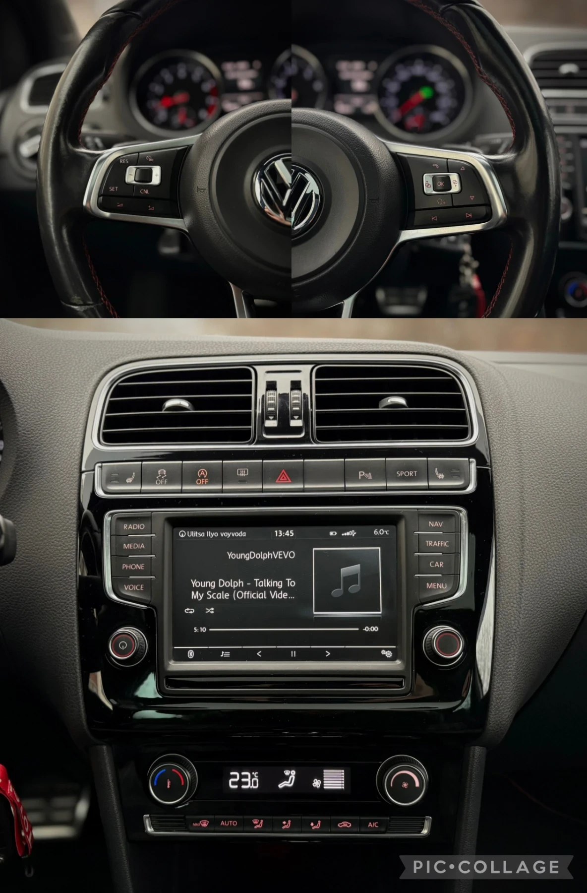 VW Polo * GTI * 1.8TSI * DSG * KAMERA * PANORAMA *  | Mobile.bg � ����������� 15