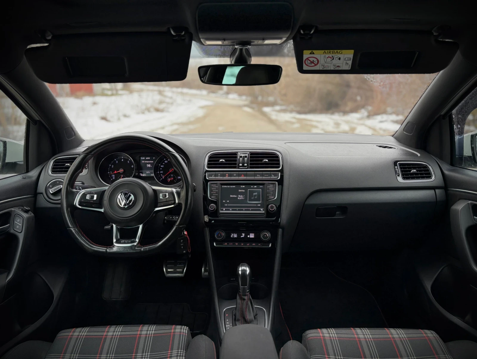 VW Polo * GTI * 1.8TSI * DSG * KAMERA * PANORAMA *  | Mobile.bg � ����������� 13